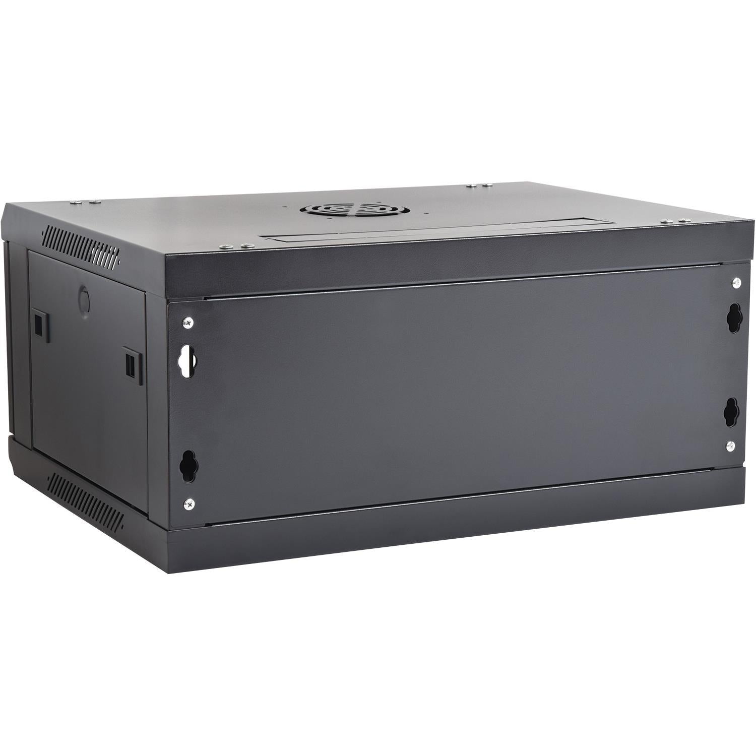 19" Rack Cabinet 4u x 450mm Deep - DY Pro Audio