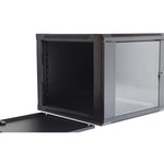 19" Rack Cabinet 4u x 600mm Deep - DY Pro Audio