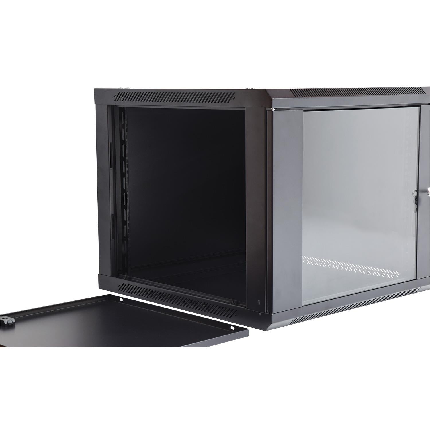 19" Rack Cabinet 4u x 600mm Deep - DY Pro Audio