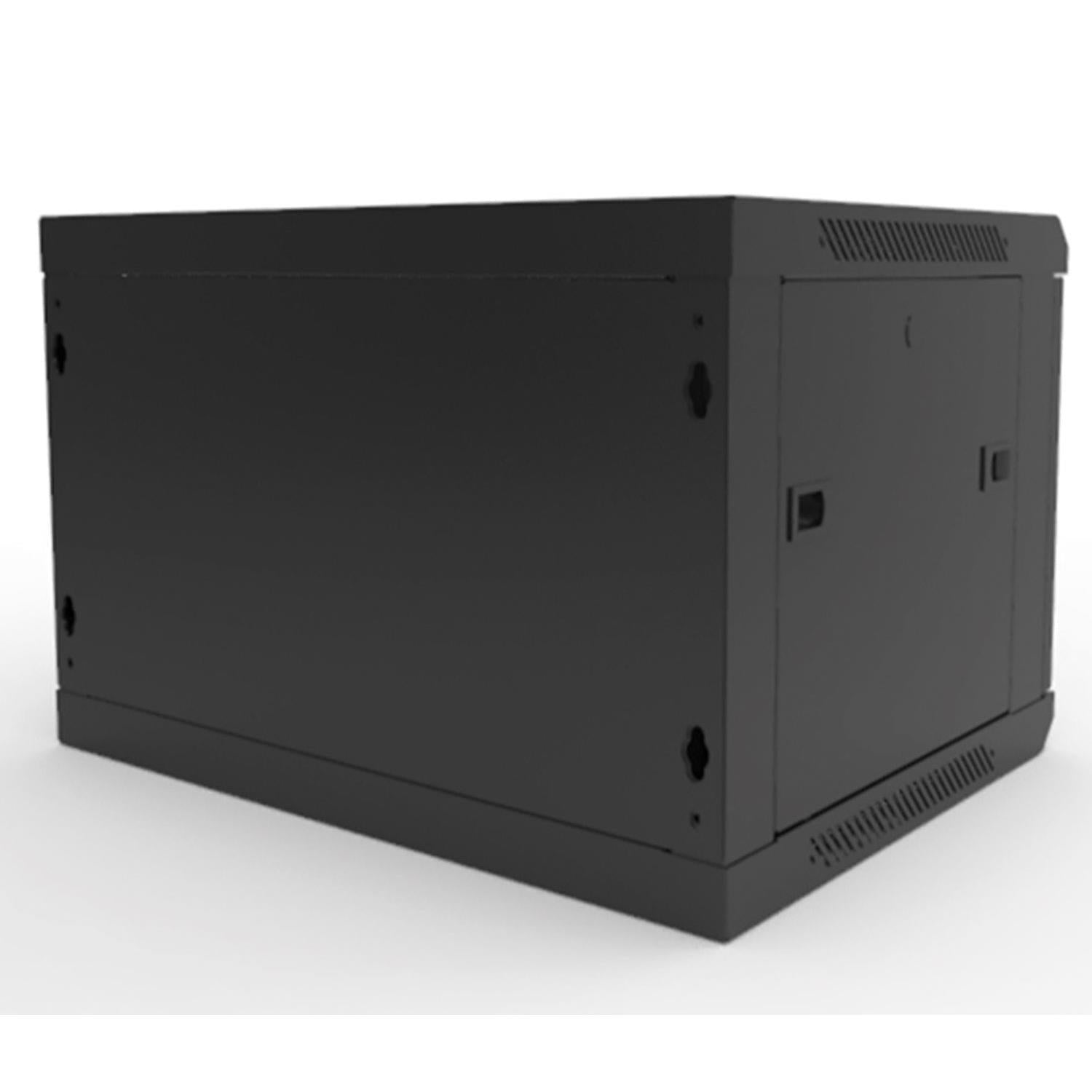 19" Rack Cabinet 6u x 450mm Deep - DY Pro Audio