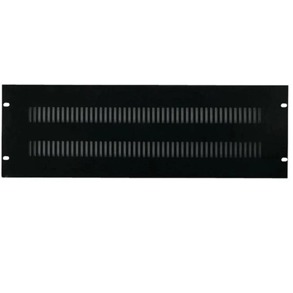 19" Vented Solid Steel Blanking Panel 4u - DY Pro Audio