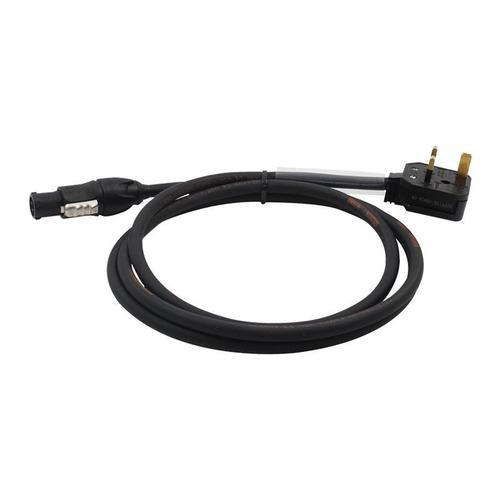 1m 13A Plug to Neutrik PowerCON TRUE1 Cable - DY Pro Audio