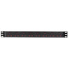 1U Rackmount 8 - Gang UK Power Distribution Unit + 1.8m Lead