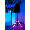 2 x ADJ Color LED Speaker Stands