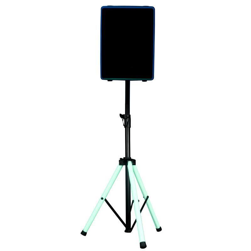 2 x ADJ Color LED Speaker Stands - DY Pro Audio