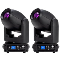 2 x ADJ Focus Spot 4Z Moving Heads - DY Pro Audio
