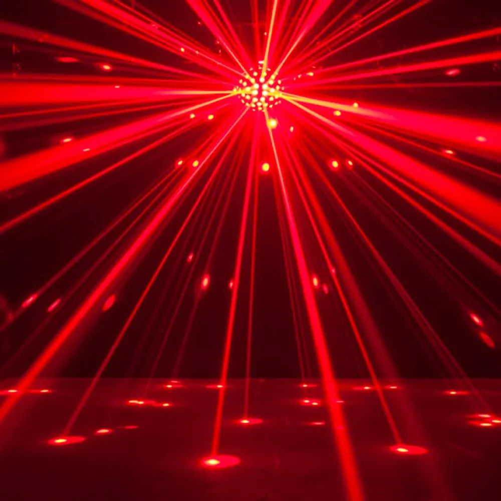 Ibiza Light - Doppia Portali Pack Luce Dj Euphoria 48 Effetti Di Luce Par / Astro / Beam / Fax - Foto 10