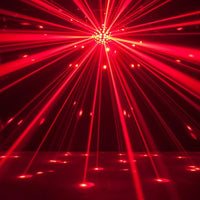 2 x ADJ Starburst with Carry Bags and Cable - DY Pro Audio