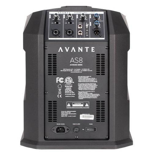 2 x Avante AS8 PA System - DY Pro Audio