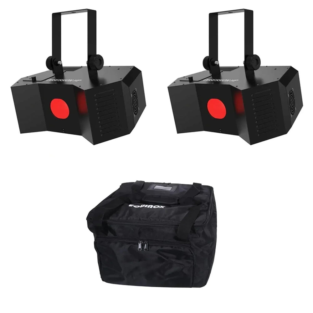 2 x Chauvet DJ Obsession HP With Carry Bag Bundle - DY Pro Audio