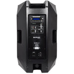 2 x Citronic CASA-15A Active Speakers with Mixer, Stand & Cables - DY Pro Audio