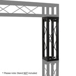 2 x Equinox 0.5m 0.5m Leg Extensions for 3 x 2m Truss - DY Pro Audio