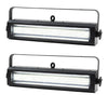 2 x Equinox Blitzer II LED Strobe White