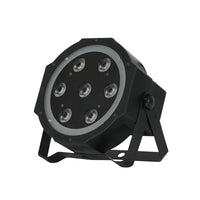 2 X Equinox Eclipse Slim Profile Par Can with DMX Cable Bundle - DY Pro Audio