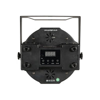 2 X Equinox Eclipse Slim Profile Par Can with DMX Cable Bundle - DY Pro Audio