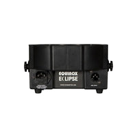 2 X Equinox Eclipse Slim Profile Par Can with DMX Cable Bundle - DY Pro Audio