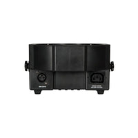 2 X Equinox Eclipse Slim Profile Par Can with DMX Cable Bundle - DY Pro Audio