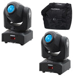 2 X Equinox Fusion Spot XP MKIII With Carry Bag - DY Pro Audio