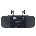 2 x Equinox Helix Gobo Flower Black with Carry Bag - DY Pro Audio