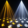2 x Equinox Helix XP 150w Gobo Flower Black with Flight Case
