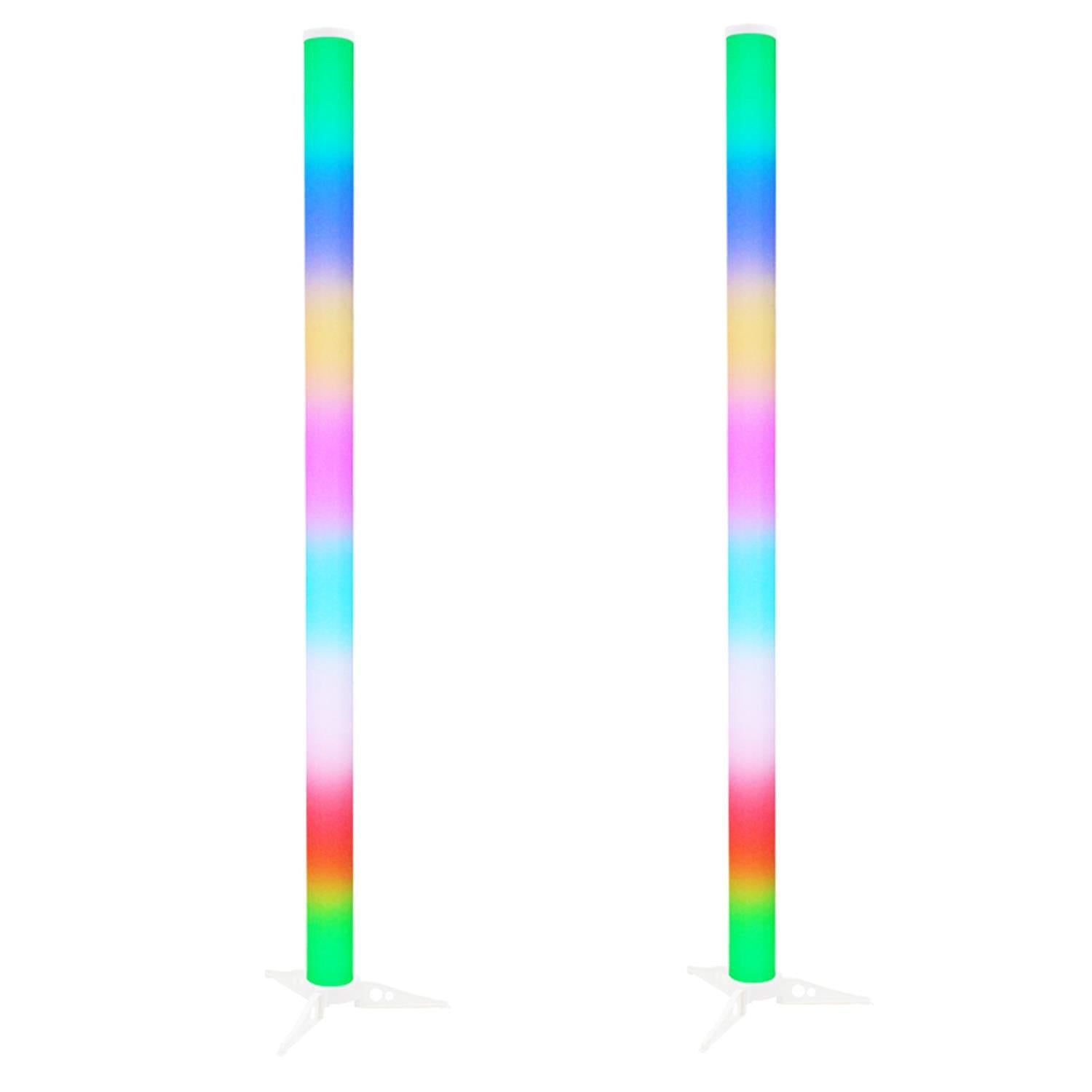 2 x Equinox Pulse Tube Colour Changing Tube - DY Pro Audio