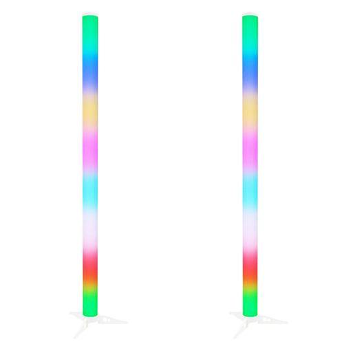 2 x Equinox Pulse Tube Colour Changing Tube - DY Pro Audio