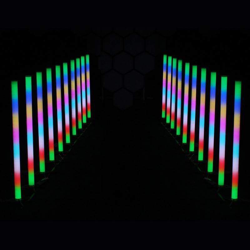 2 x Equinox Pulse Tube Colour Changing Tube - DY Pro Audio