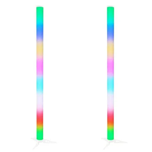 2 x Equinox Pulse Tube Lithium Colour Changing Tube - DY Pro Audio