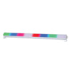 2 x Equinox Spectra Pix Battens White with Carry Bag