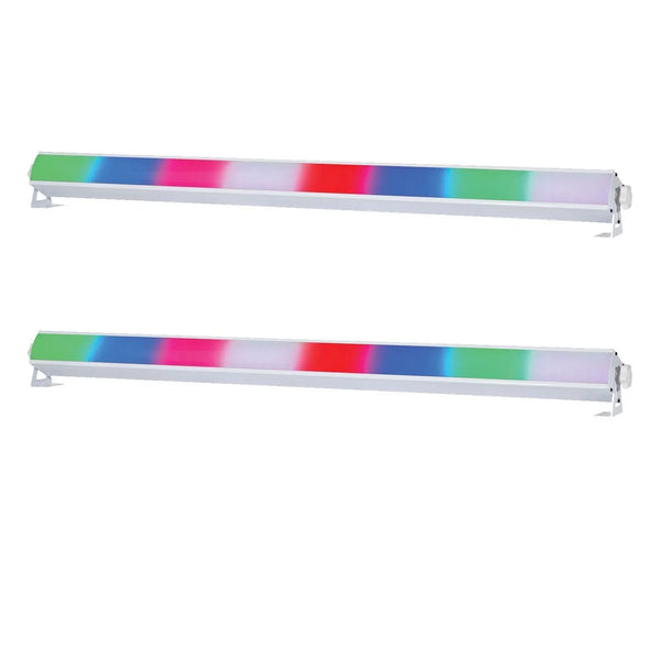 2 x Equinox Spectrapix Batten White