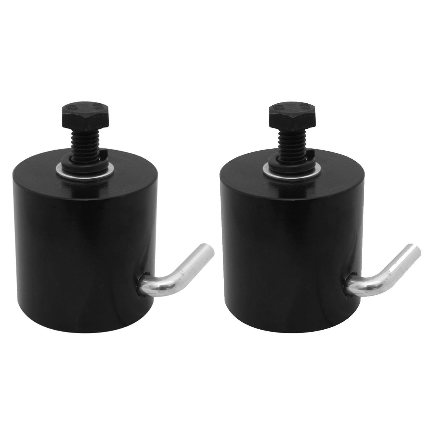 2 x Equinox Stand Top Cap 25mm Stands - DY Pro Audio