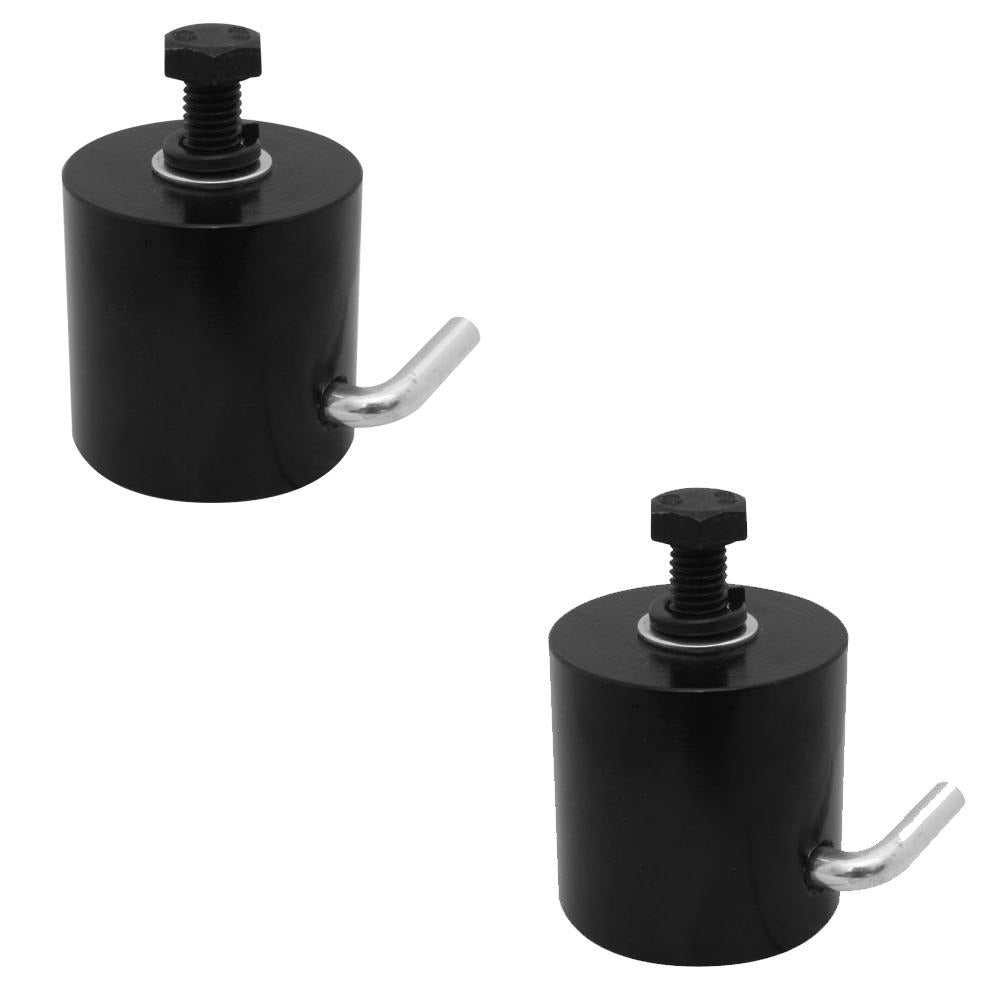 2 x Equinox Stand Top Cap 35mm Stands - DY Pro Audio