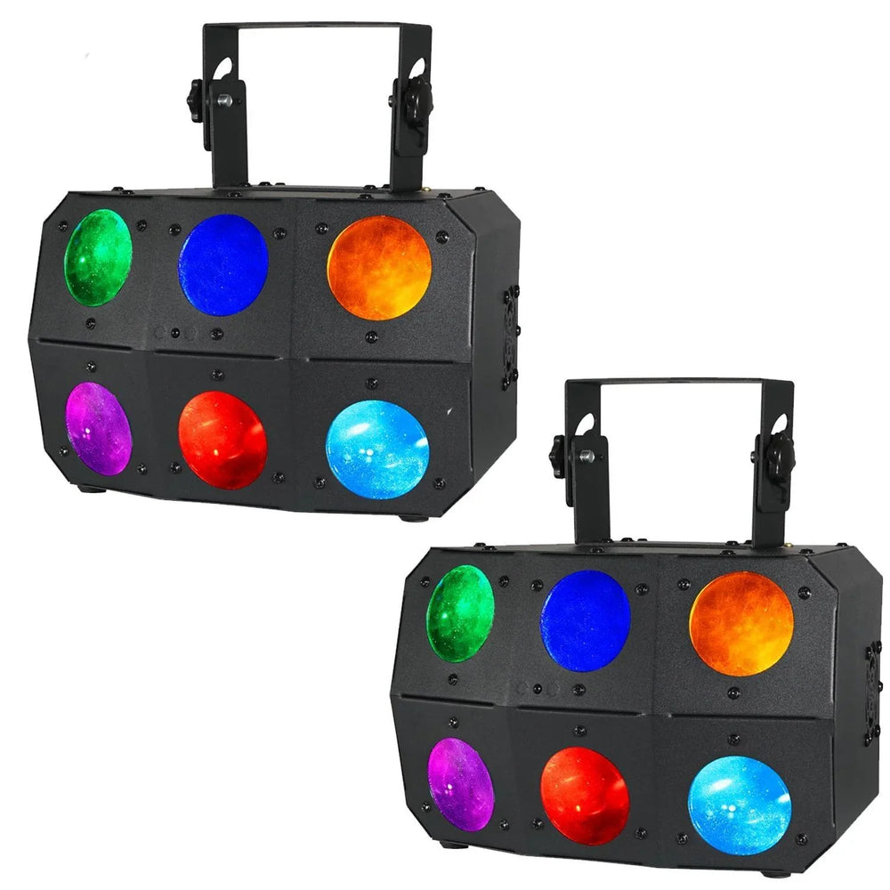 2 x Equinox Super Boogie Effect Light - DY Pro Audio
