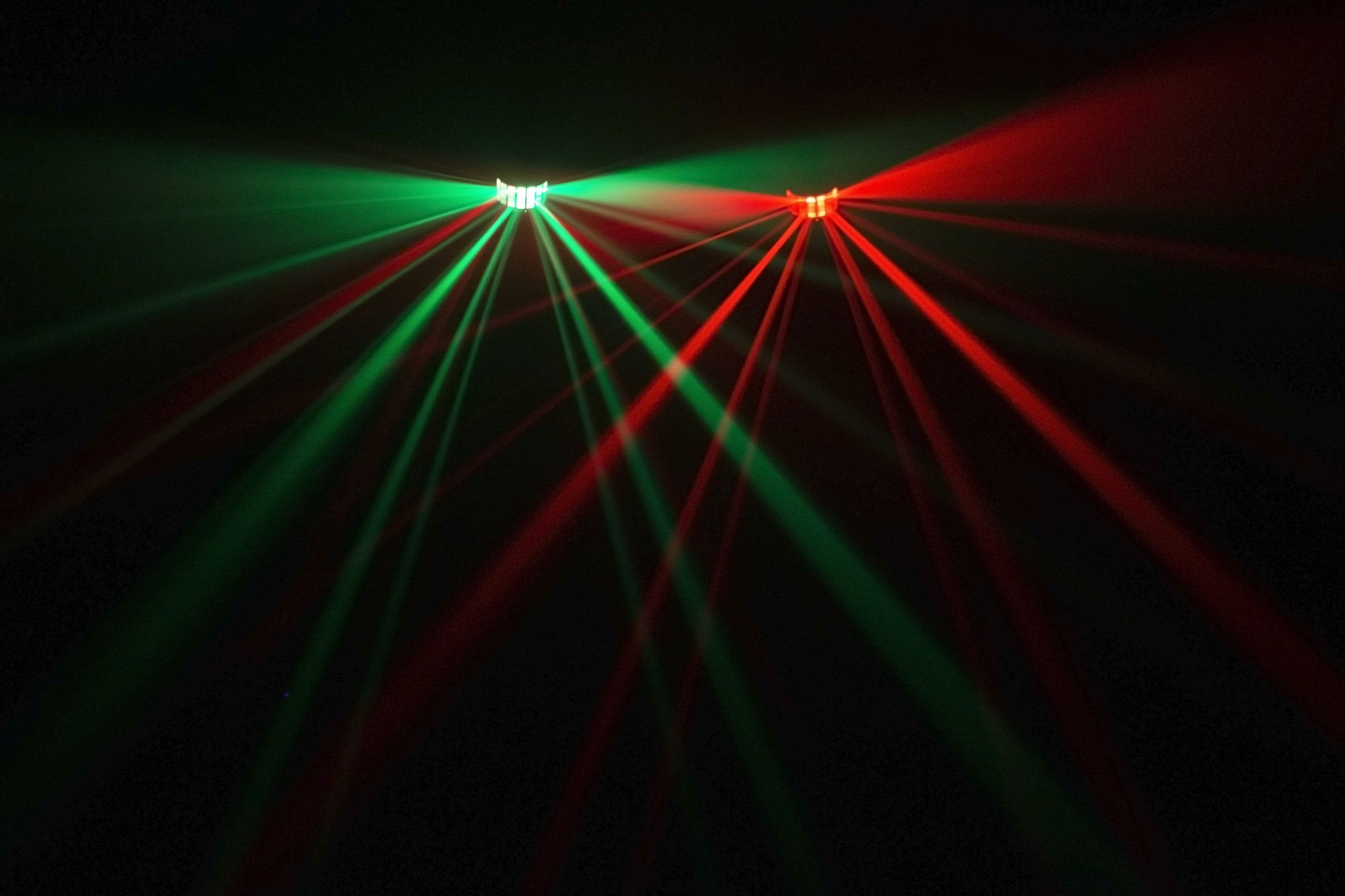 2 x Equinox Viper RGB Lighting Effect - DY Pro Audio