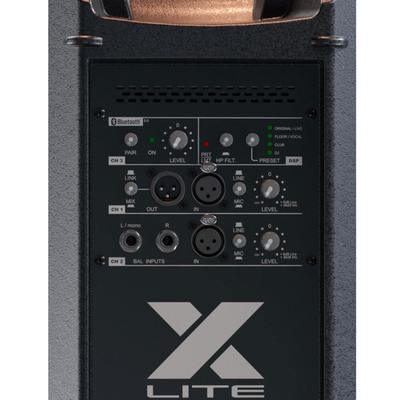 2 x FBT X-Lite 110A with Stands & Cables - DY Pro Audio