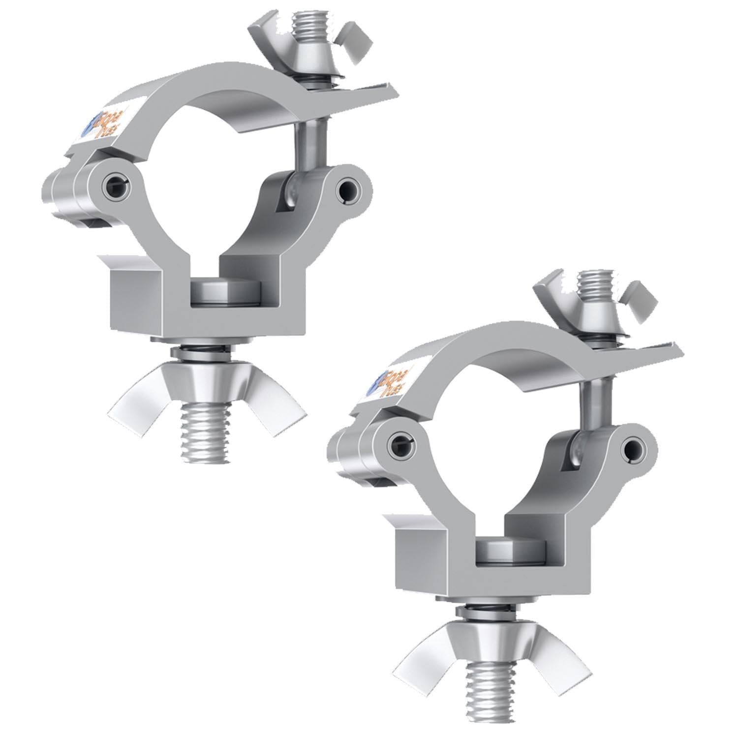 2 x Global Truss F24 32-35mm Clamp (5036) - DY Pro Audio