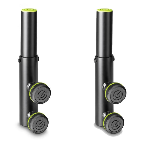 2 x Gravity SA VARI-TILT 35mm Speaker Stand Adaptor Angle Adjustment - DY Pro Audio