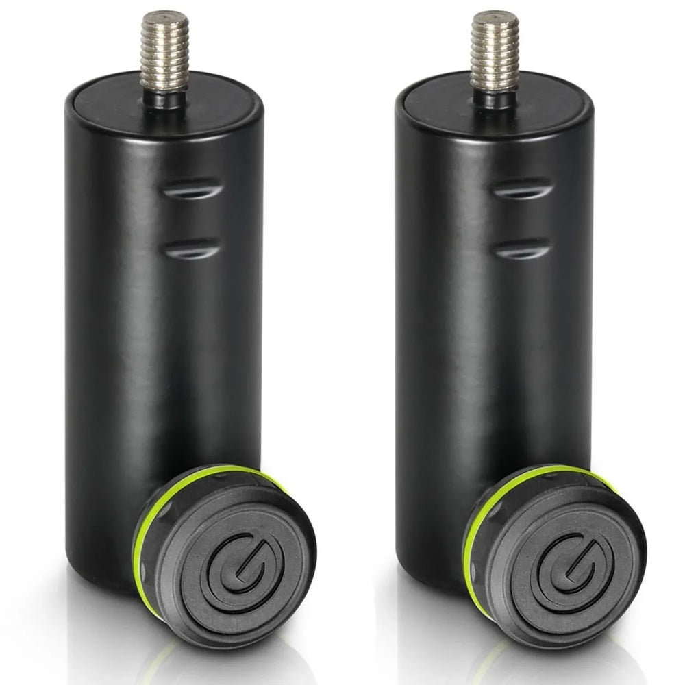 2 X Gravity SF36Z38M Speaker Stand Adapter Reducer 36mm to 3/8" Thread - DY Pro Audio