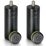 2 X Gravity SF36Z38M Speaker Stand Adapter Reducer 36mm to 3/8" Thread - DY Pro Audio