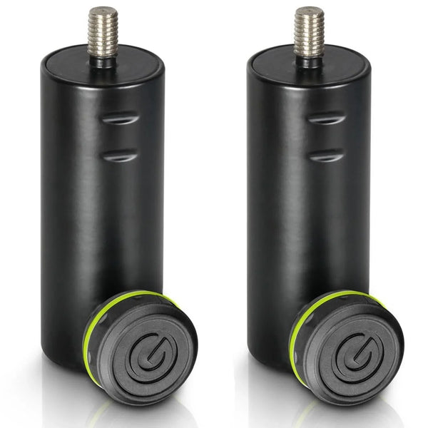 2 X Gravity SF36Z38M Speaker Stand Adapter Reducer 36mm to 3/8" Thread - DY Pro Audio