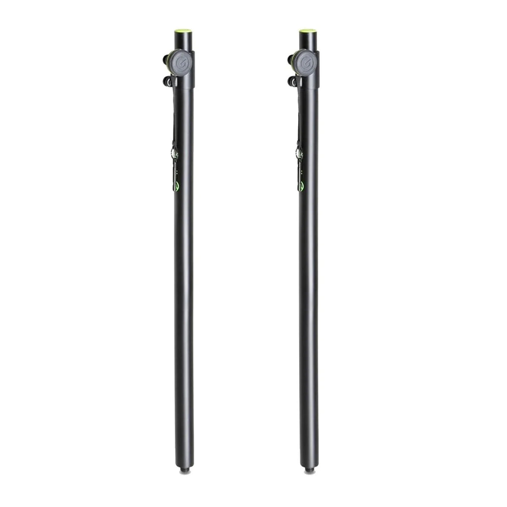 2 x Gravity SP 2332 B Adjustable M20 Speaker Pole - DY Pro Audio