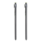 2 x Gravity SP 2332 B Adjustable M20 Speaker Pole - DY Pro Audio