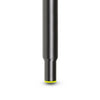 2 x Gravity SP 3332 B 35mm Adjustable Speaker Pole