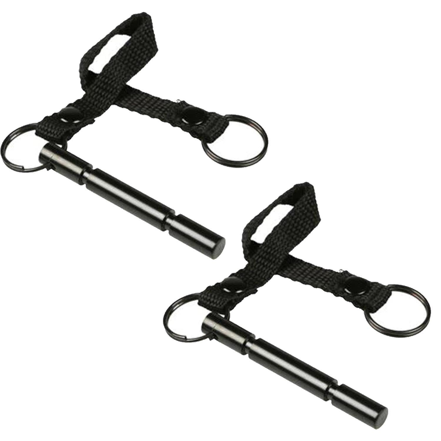2 x Gravity Speaker Stand Replacement Safety Pin and Harness - DY Pro Audio