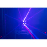 2 X Ibiza E-Cosmos 12 x 10w Retro LED Moving Head with DMX Cable - DY Pro Audio