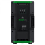 2 x Mackie Thrash 212 12" PA Speaker with Stands and Cables - DY Pro Audio