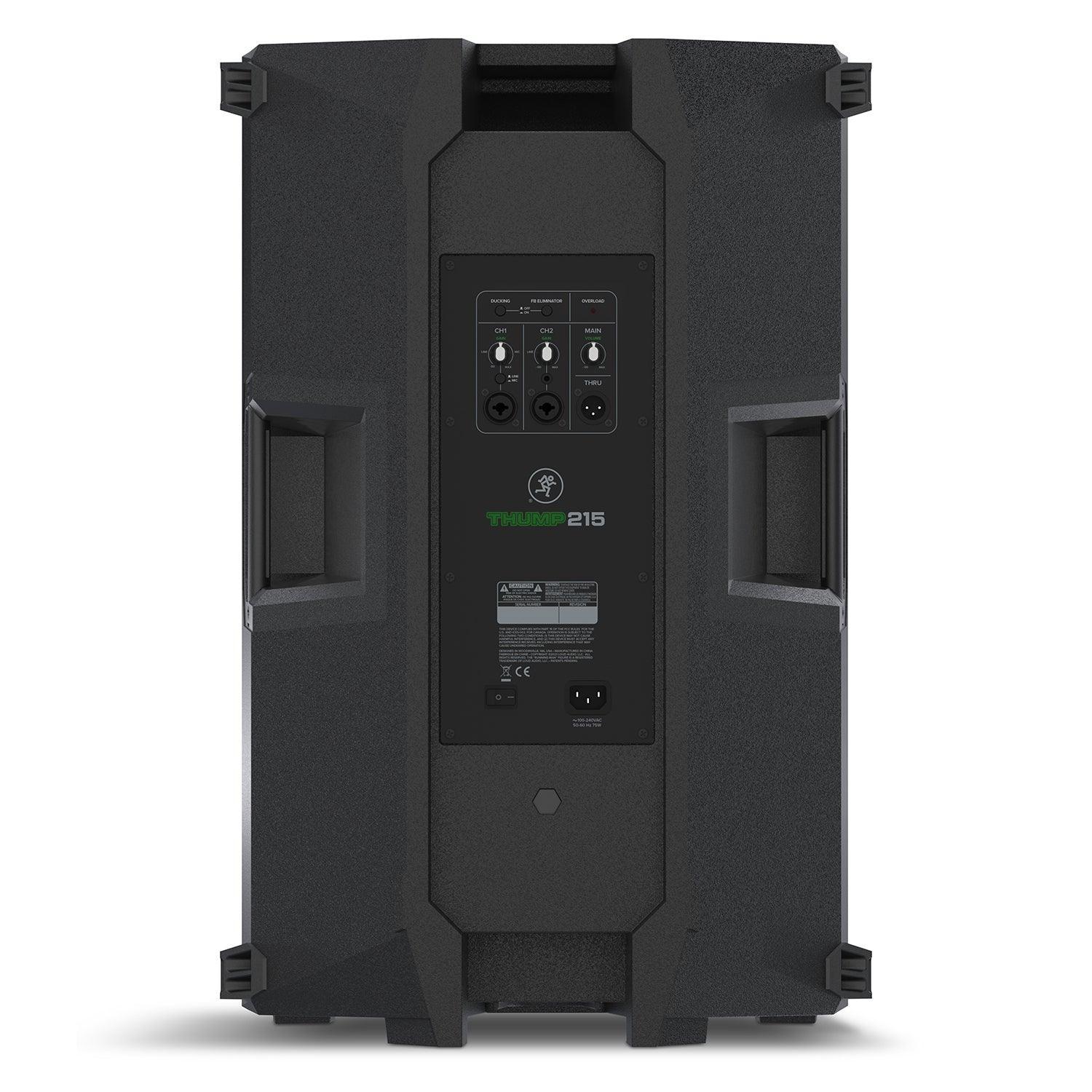 Speaker Reviews Mackie Thump12a 1300w Review Mackie Thump12a Thump