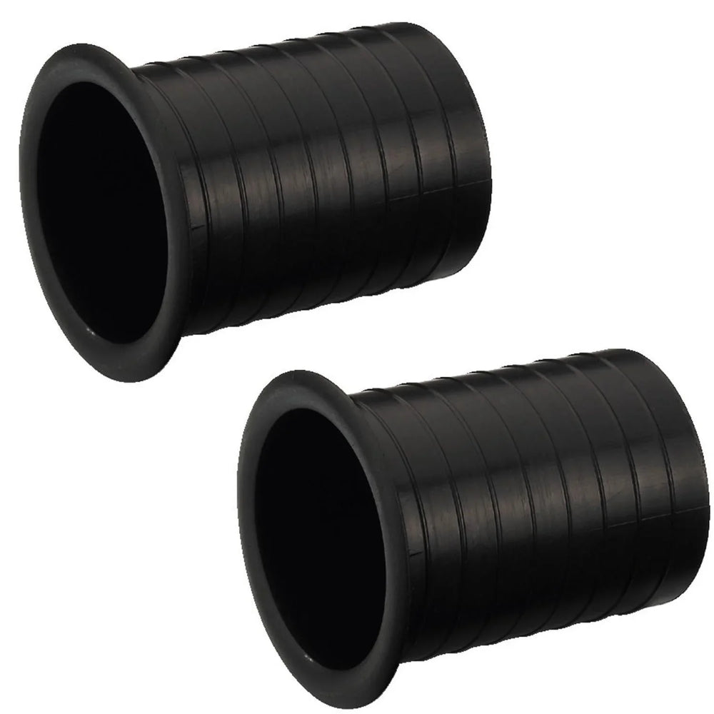 2 x Monacor 75mm Bass Reflex Port Tube