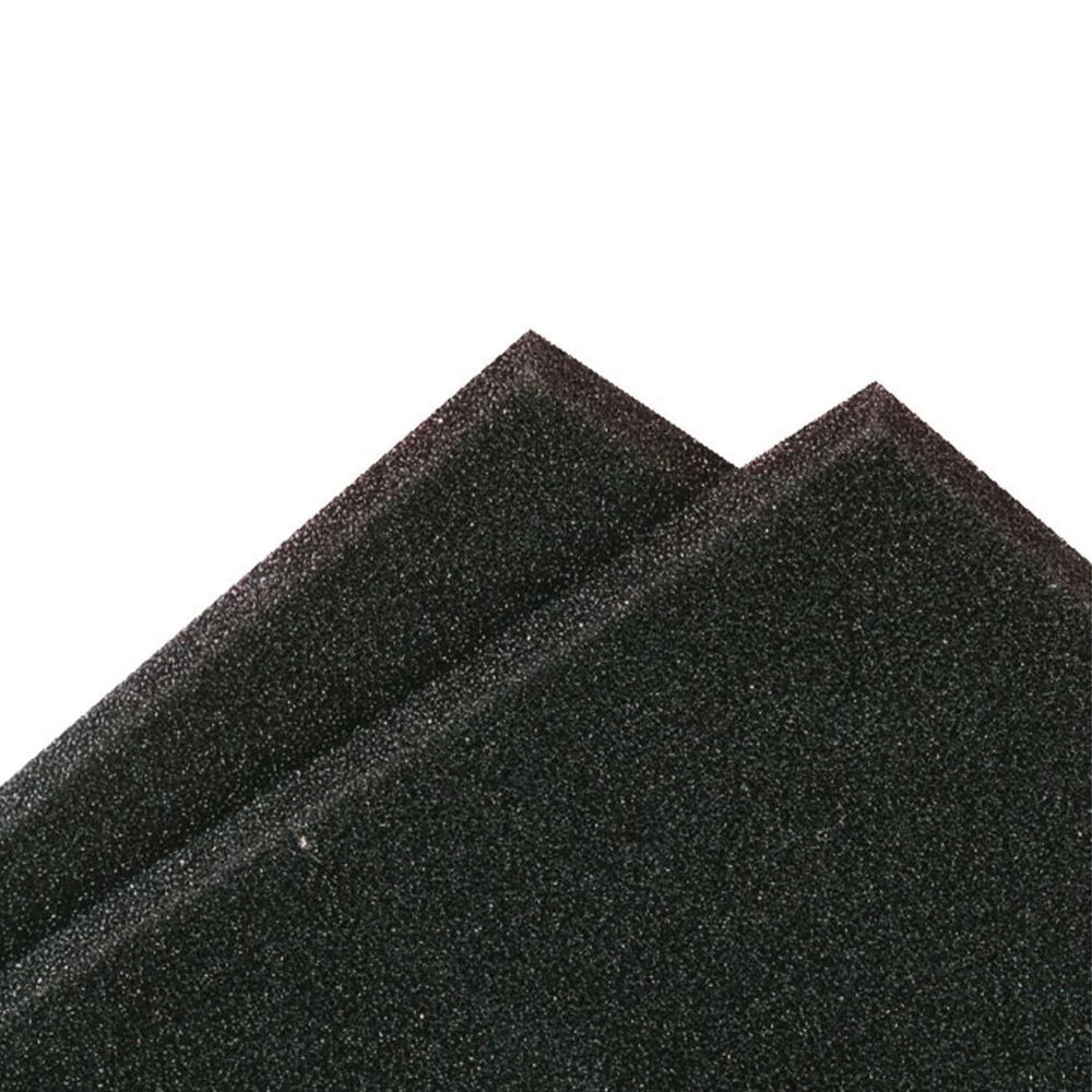 2 x Monacor Speaker Acoustic Foam 10mm 480x378 mm