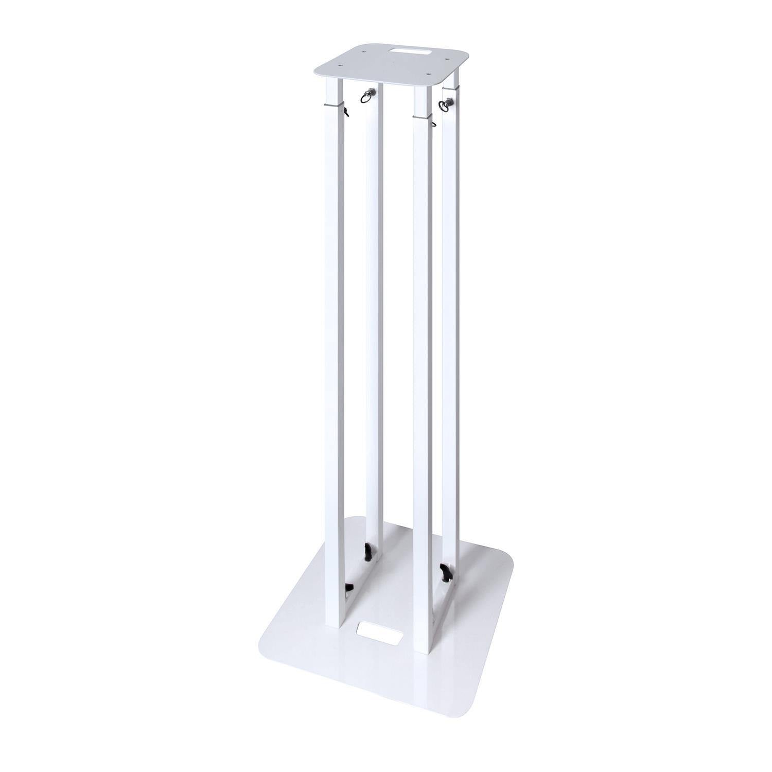 2 x Novopro PS1XXL variable height podium stand (inc. bag & 2 x scrims) - DY Pro Audio